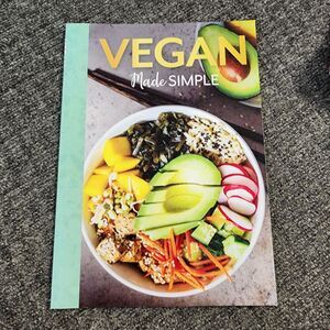 Jeffrey Mathurin Vegan Made Simple Easy Recipes with Pictures 2022 Paperback